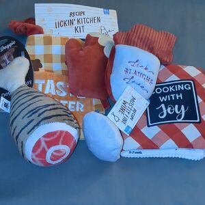 Fun Assorted 4 Piece High-Quality Dog Toy Set for Medium - Large dogs